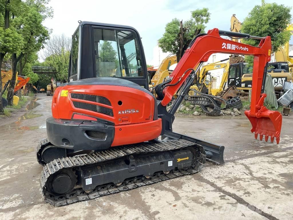 Kubota KX155-5 Мини-экскаваторы