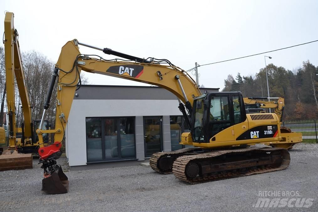 CAT 319 D L Гусеничные экскаваторы