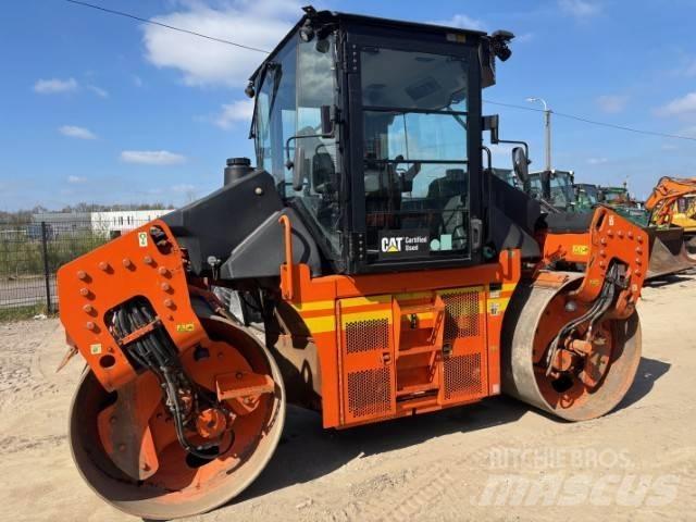 CAT CD10 Грунтовые катки