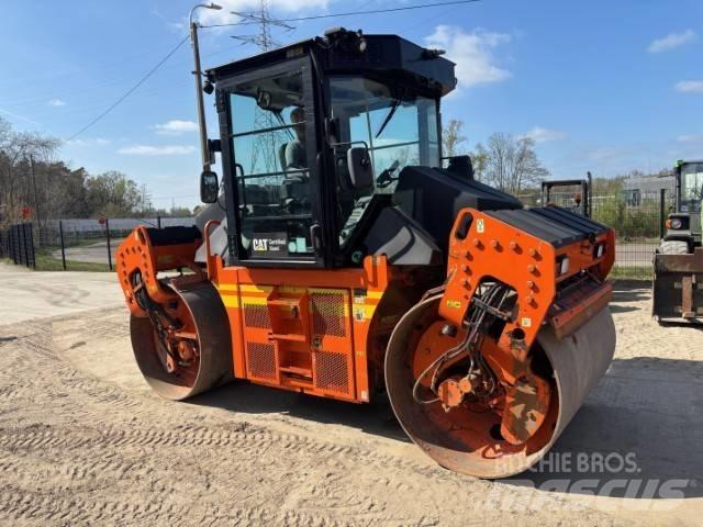 CAT CD10 Грунтовые катки
