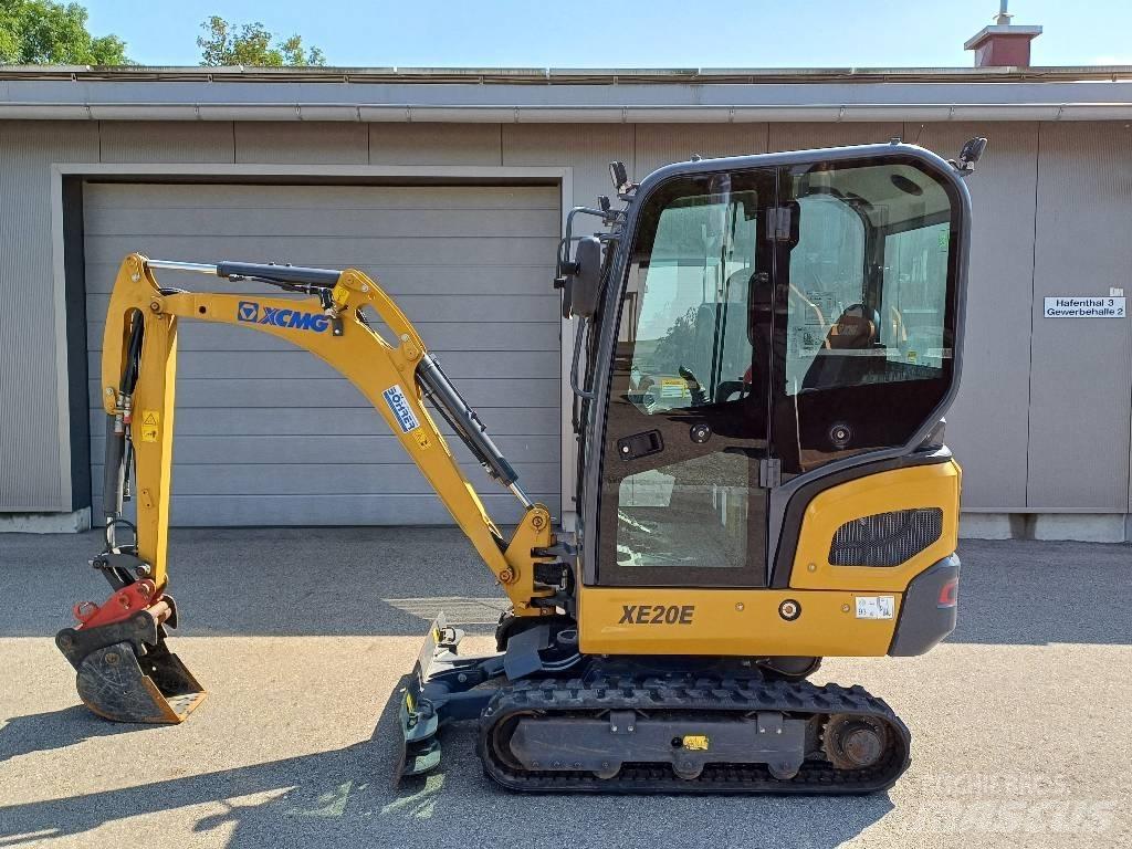 XCMG XE 20 E Мини-экскаваторы