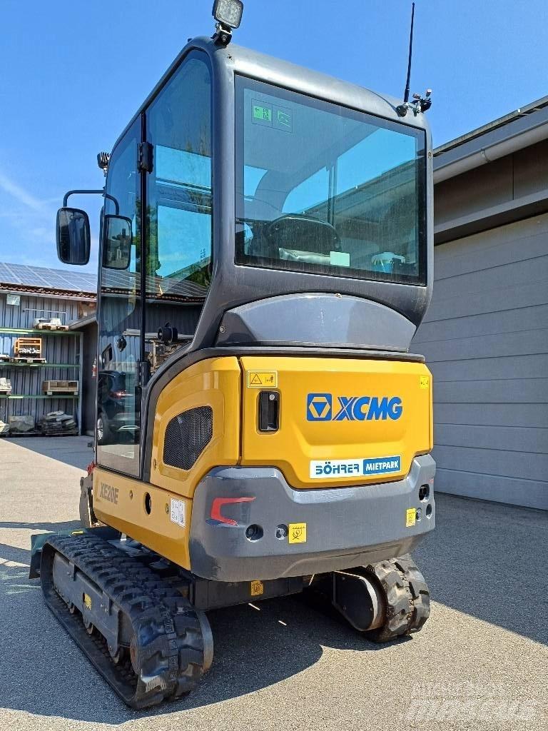 XCMG XE 20 E Мини-экскаваторы