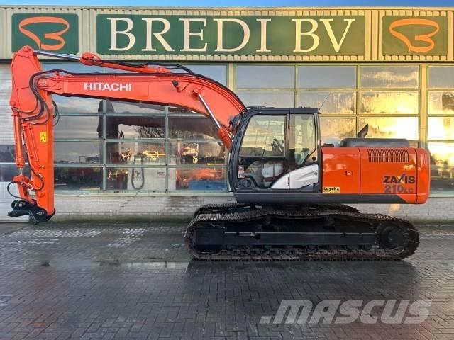 Hitachi ZX 210 LC-5B Гусеничные экскаваторы