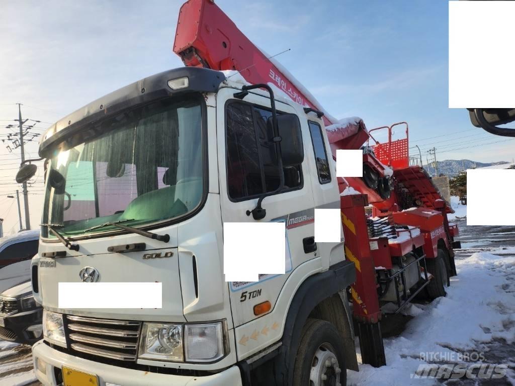  HANSHIN HS4070 Автовышки