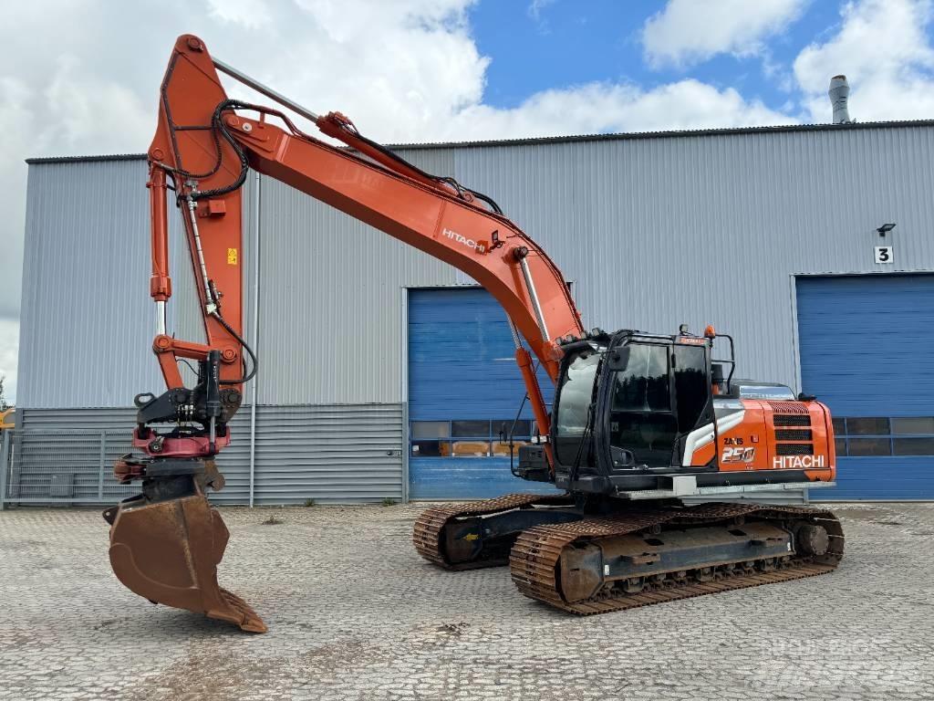 Hitachi ZX250-7 Гусеничные экскаваторы