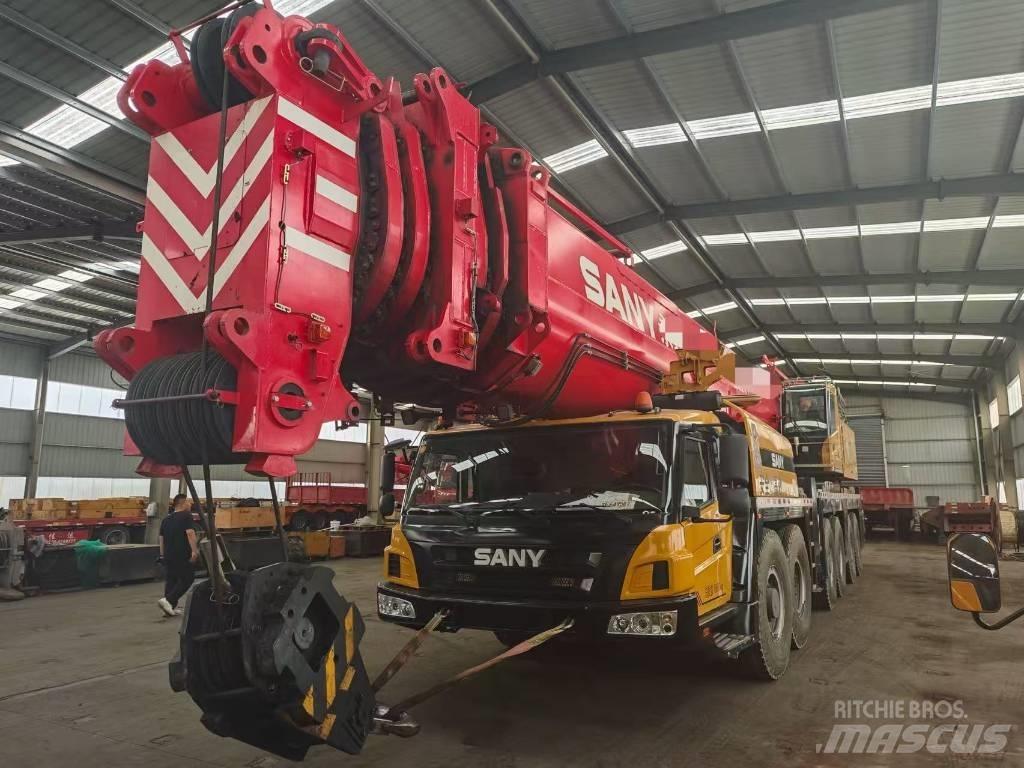 Sany SAC4500T Автокраны