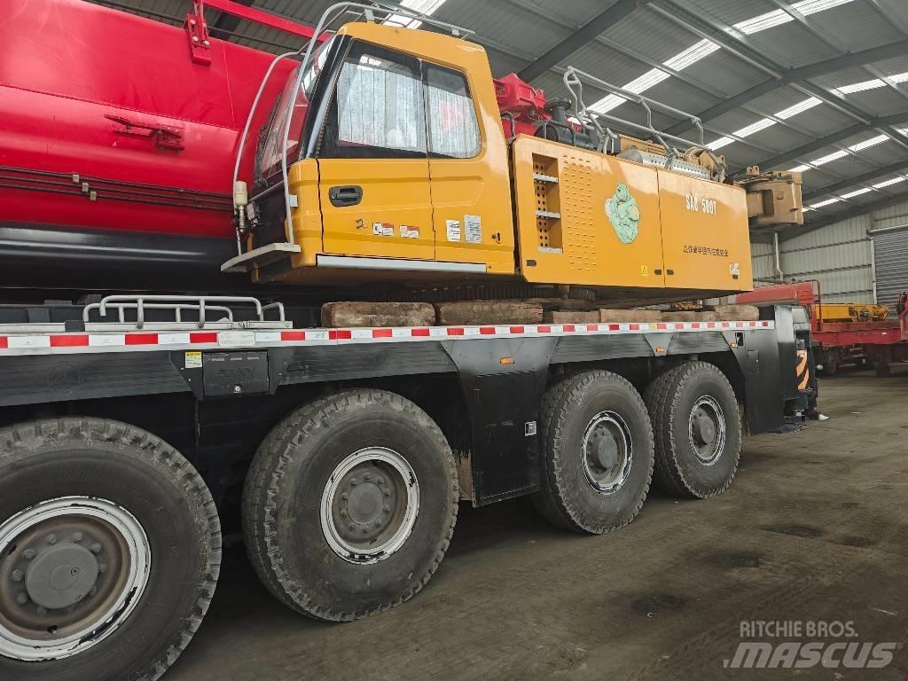 Sany SAC4500T Автокраны