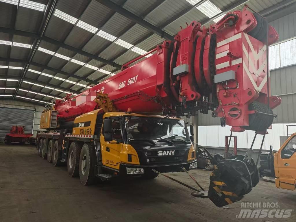 Sany SAC4500T Автокраны