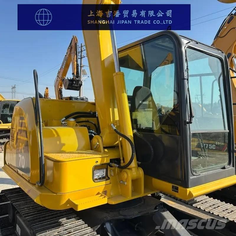 Komatsu PC 70 Гусеничные экскаваторы