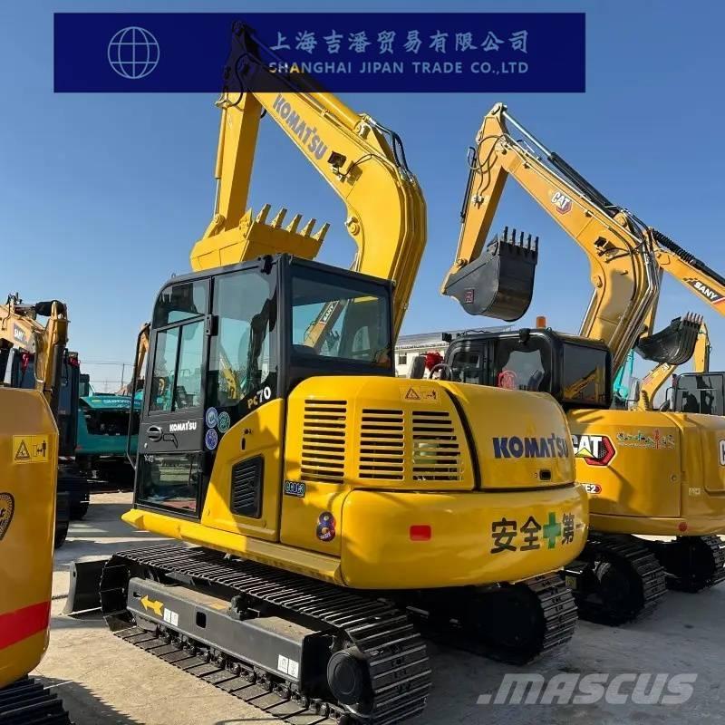 Komatsu PC 70 Гусеничные экскаваторы