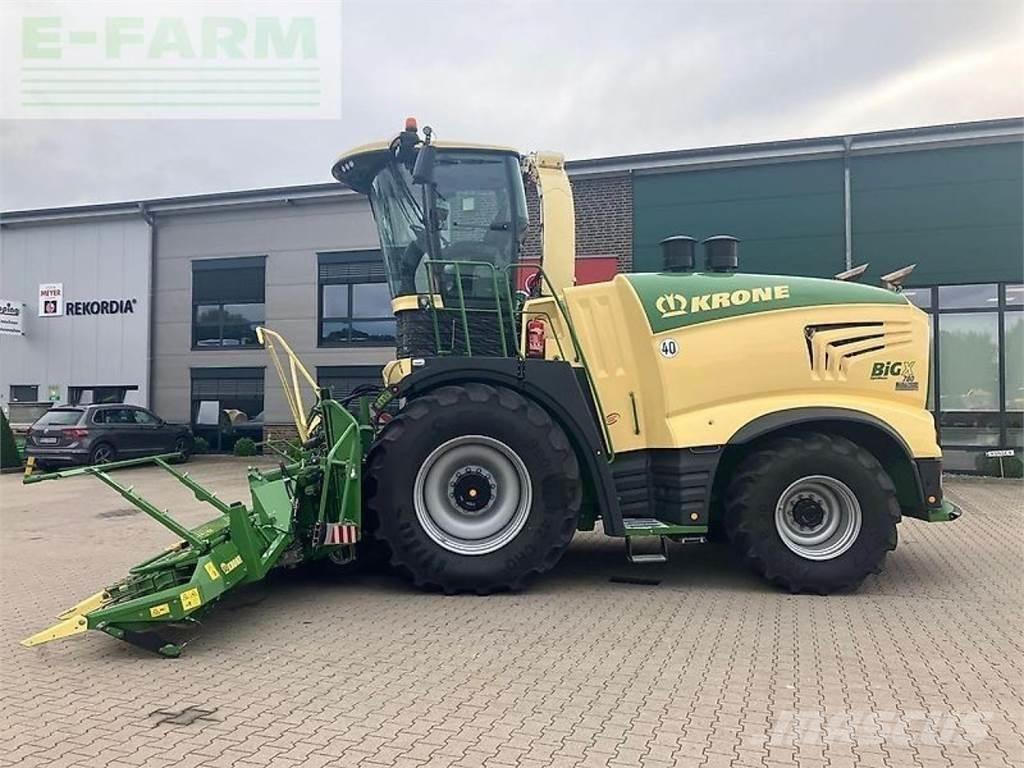 Krone big x 780 Самоходные кормоуборочные комбайны