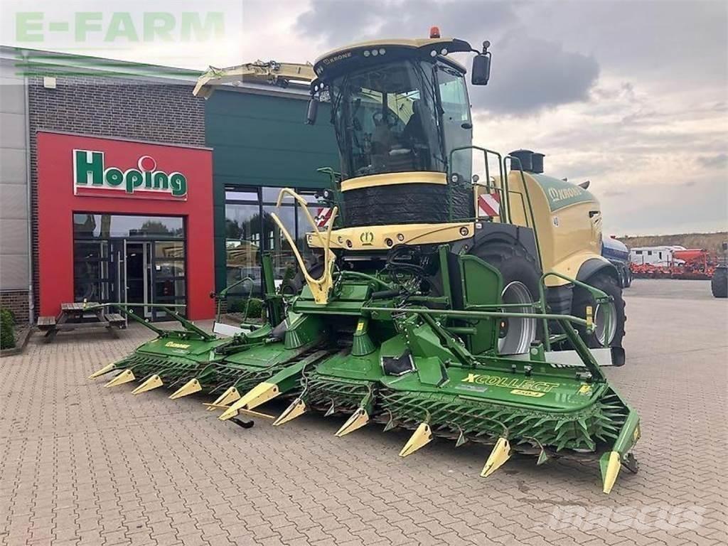 Krone big x 780 Самоходные кормоуборочные комбайны
