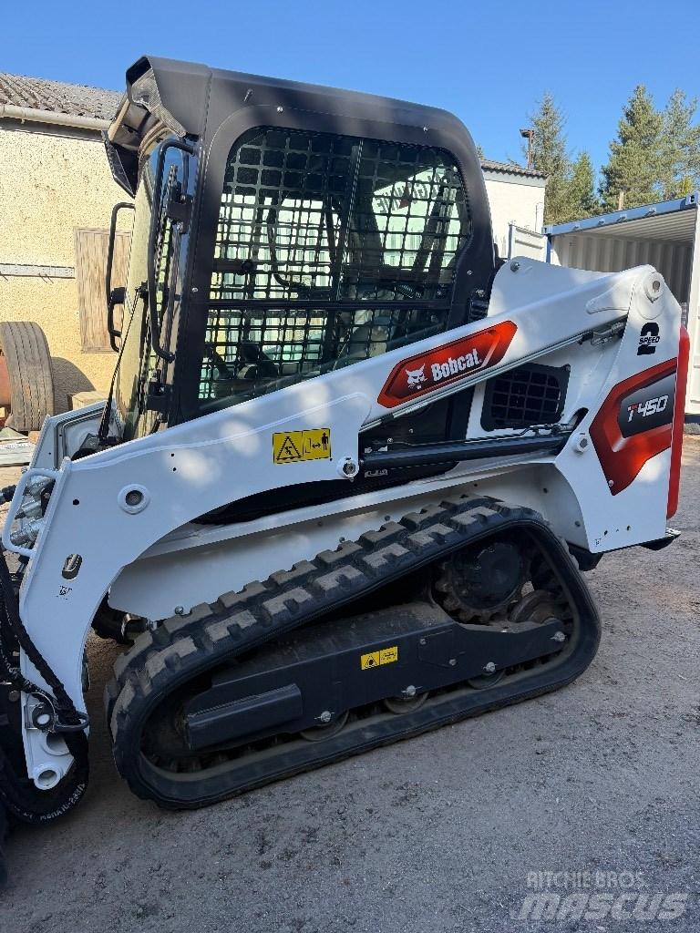 Bobcat T 450 Мини-погрузчики