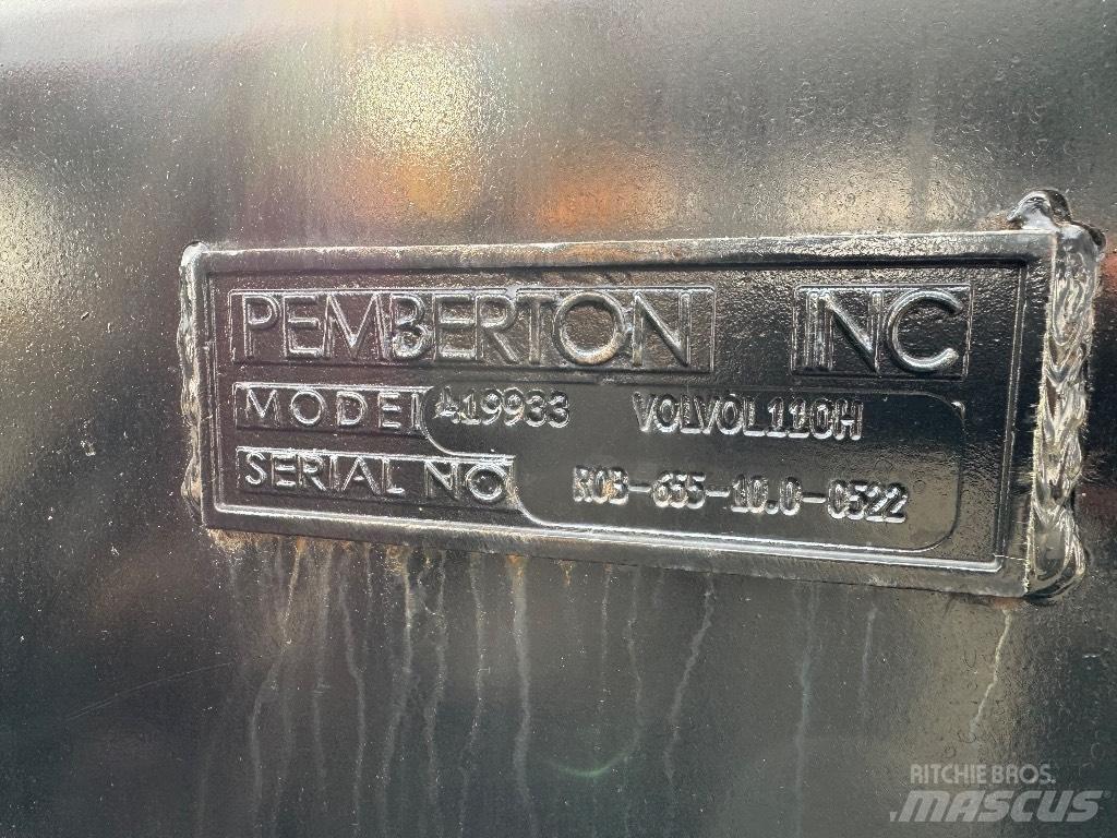 Pemberton 419933 Компоненты строительной техники