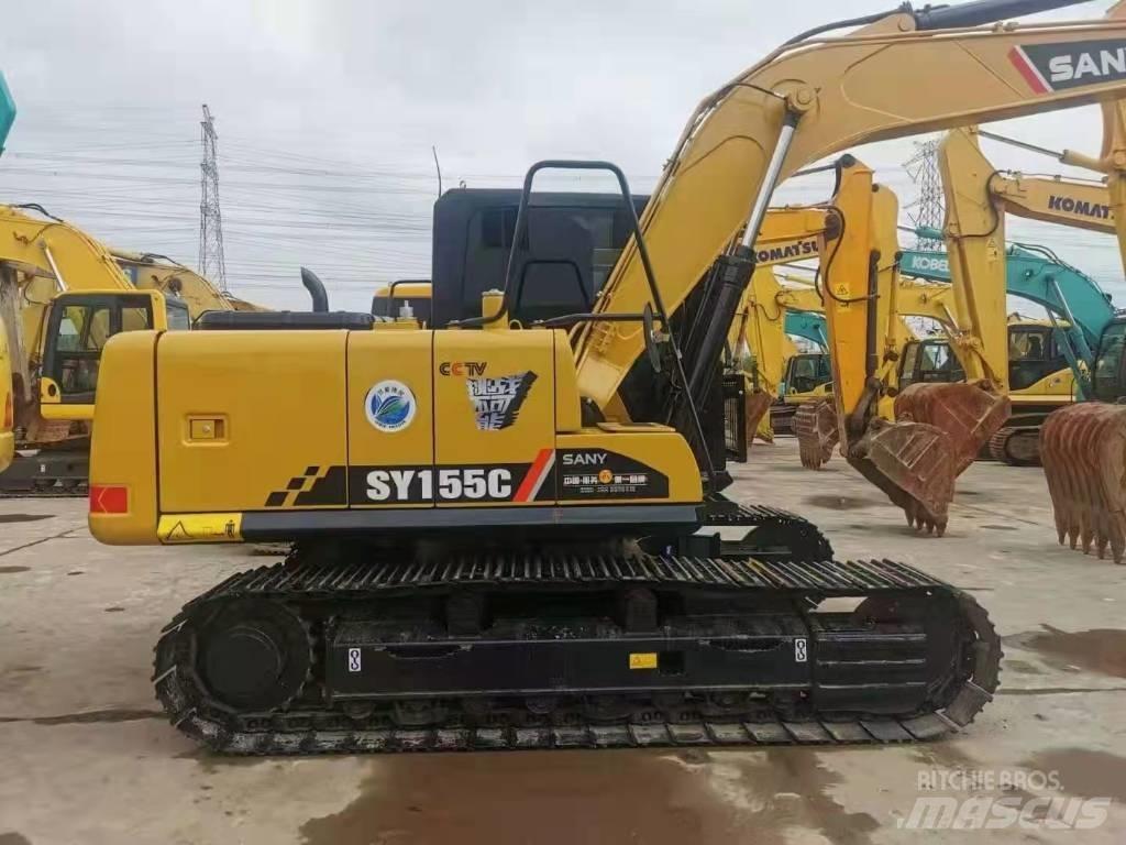 Sany SY 155 C Малые экскаваторы 7т-12т