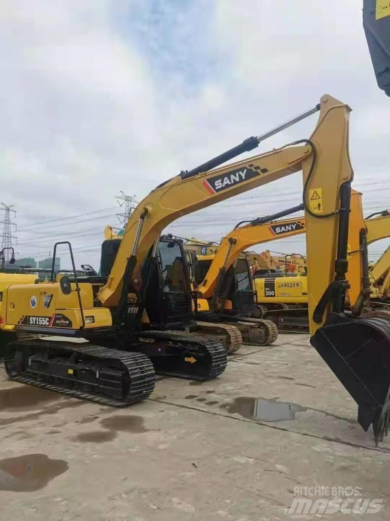 Sany SY 155 C Малые экскаваторы 7т-12т