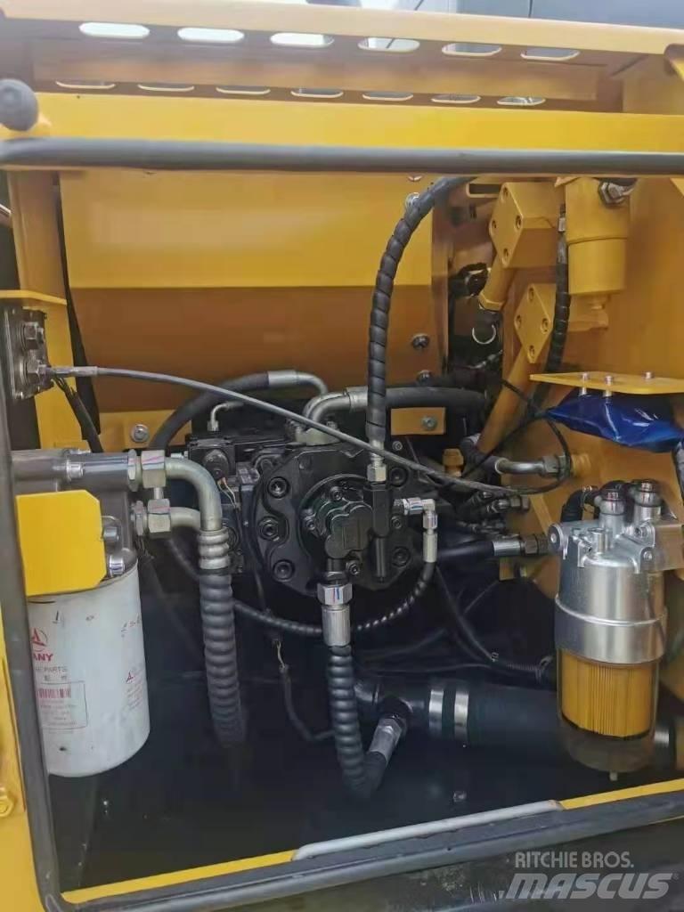 Sany SY 155 C Малые экскаваторы 7т-12т