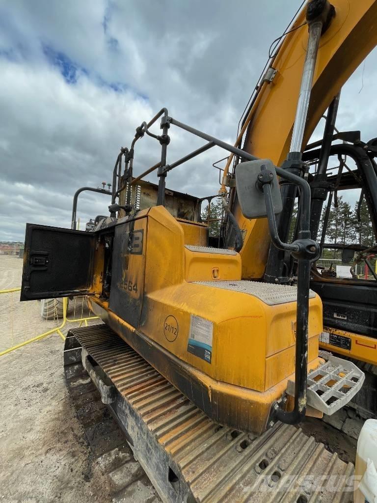 JCB 140 X Гусеничные экскаваторы