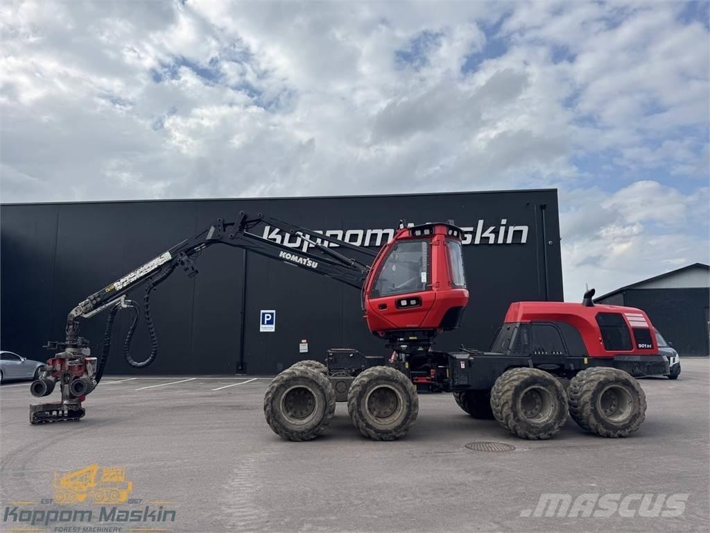 Komatsu 901XC Харвестеры