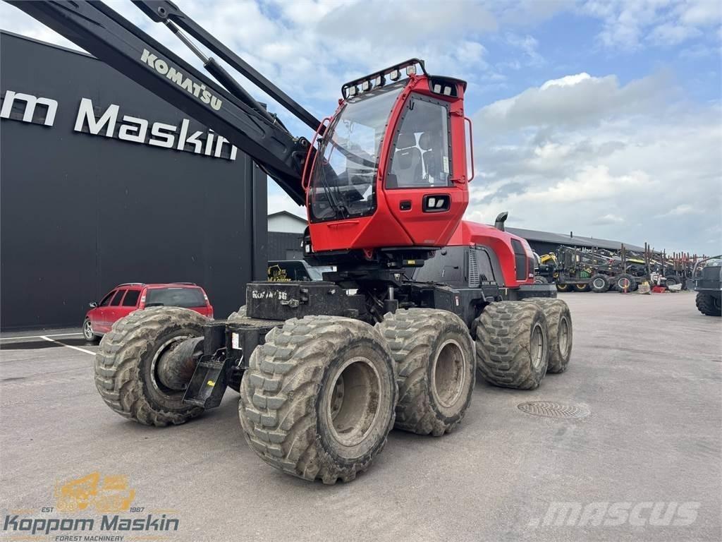 Komatsu 901XC Харвестеры