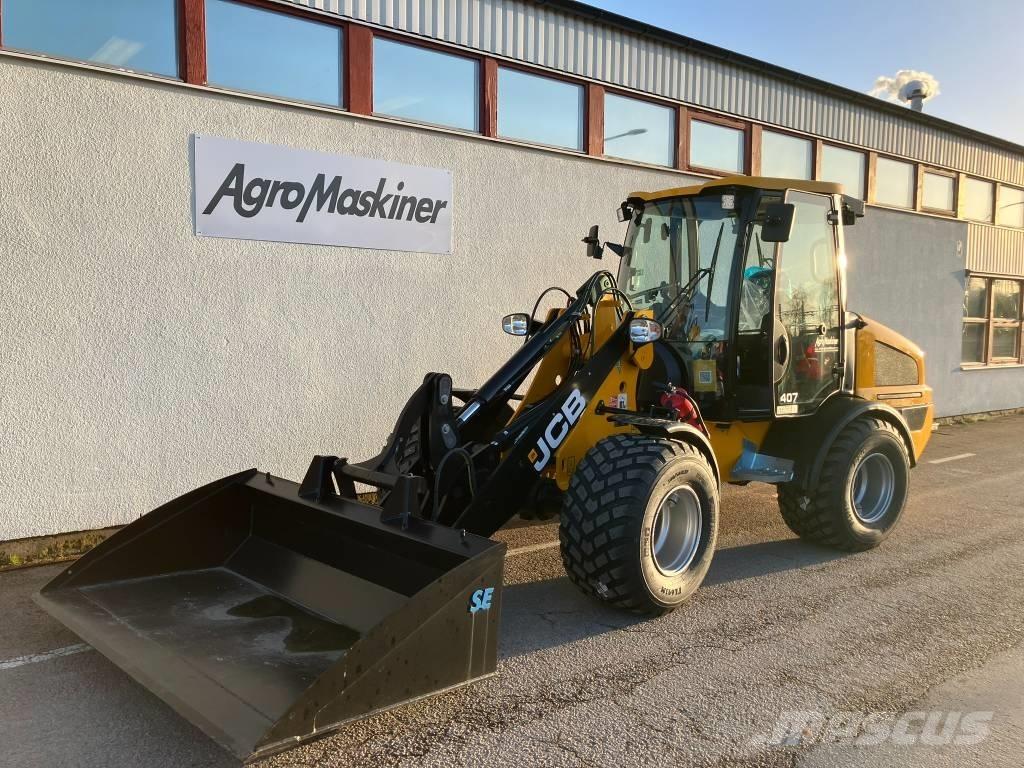 JCB 407 Фронтальные погрузчики