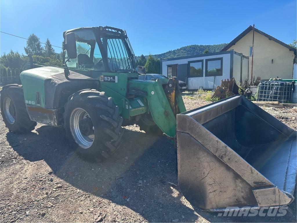 JCB 531-70 Телескопические погрузчики