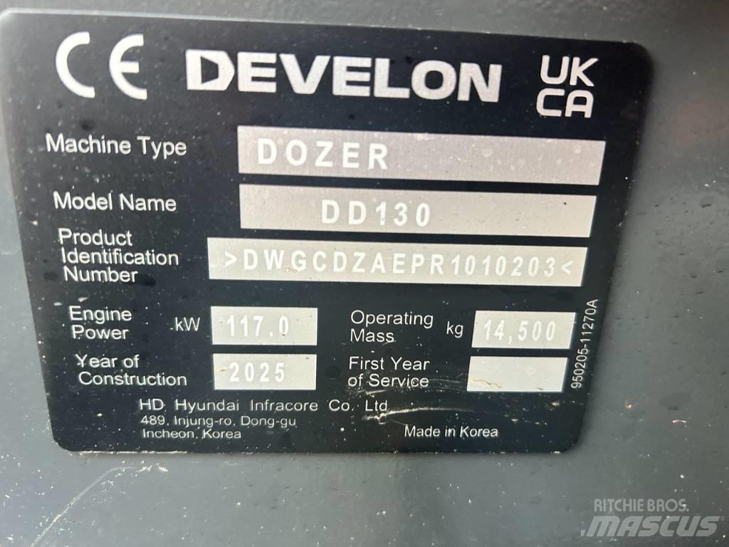 Develon DD 130 Гусеничные бульдозеры