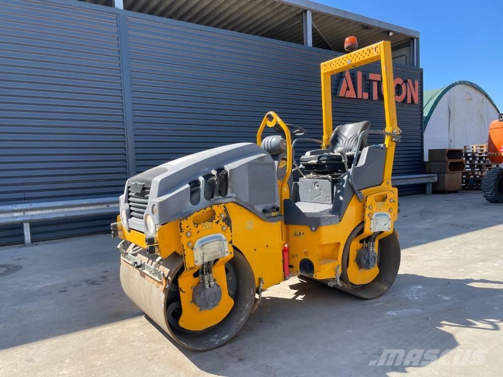 Hamm HD 10 VV Катки тротуарные