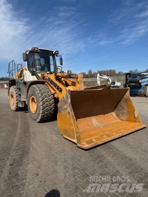 Liebherr L 550 Фронтальные погрузчики
