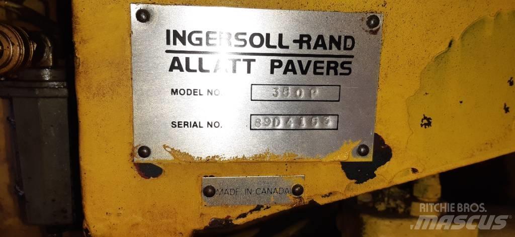 Ingersoll Rand 350 P Асфальтоукладчики