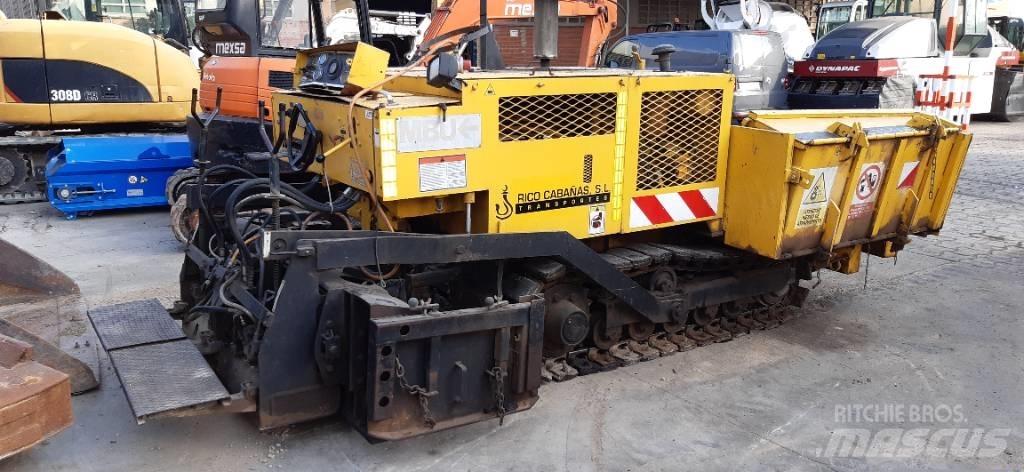 Ingersoll Rand 350 P Асфальтоукладчики