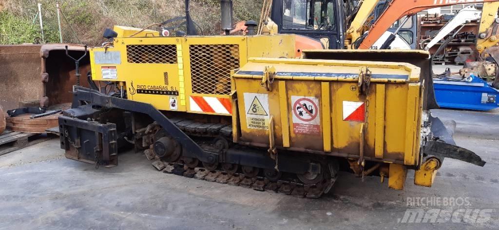 Ingersoll Rand 350 P Асфальтоукладчики