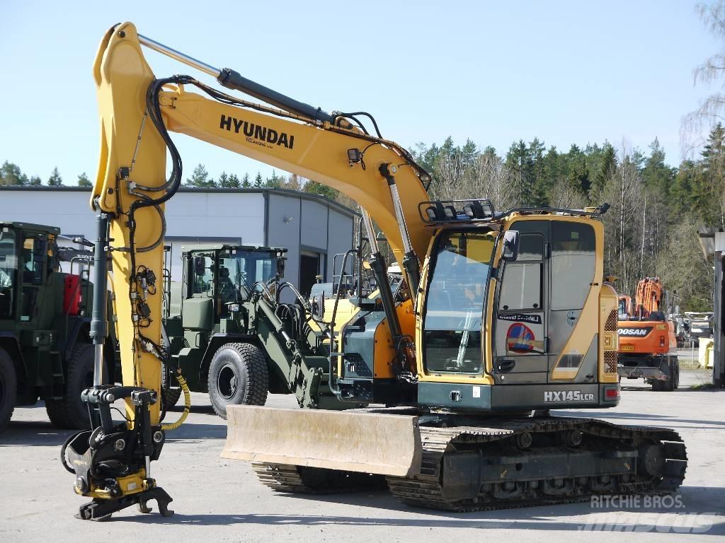 Hyundai HX 145 LCRD Гусеничные экскаваторы