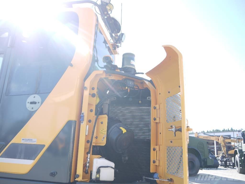 Hyundai HX 145 LCRD Гусеничные экскаваторы