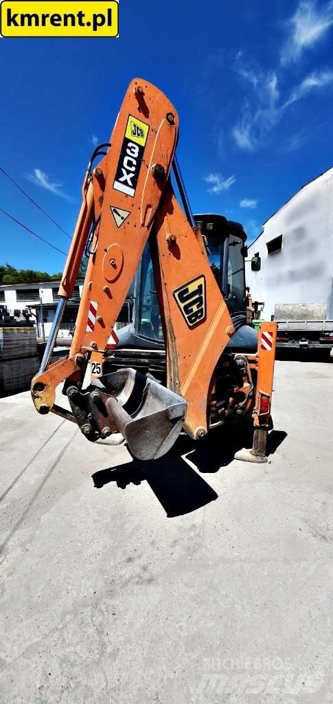 JCB 3 CX Экскаваторы-погрузчики