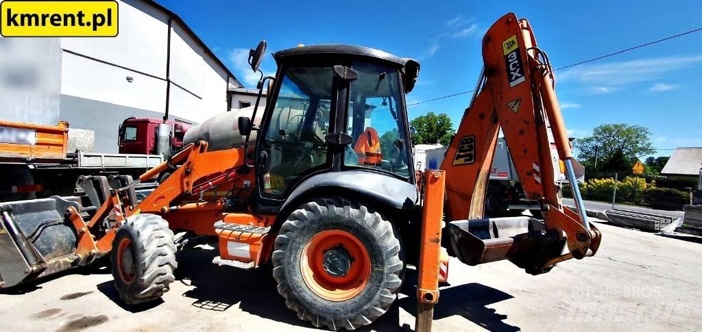 JCB 3 CX Экскаваторы-погрузчики
