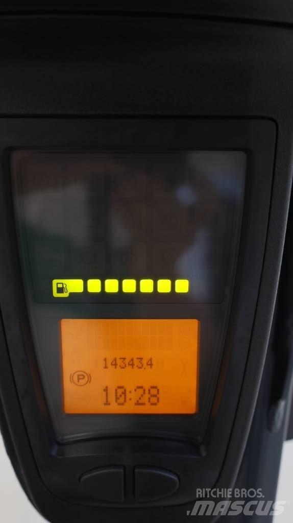 Linde H 14 T - 01 Газовые погрузчики