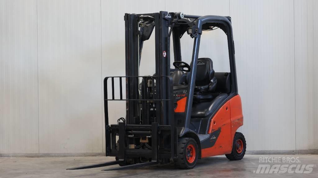 Linde H 14 T - 01 Газовые погрузчики