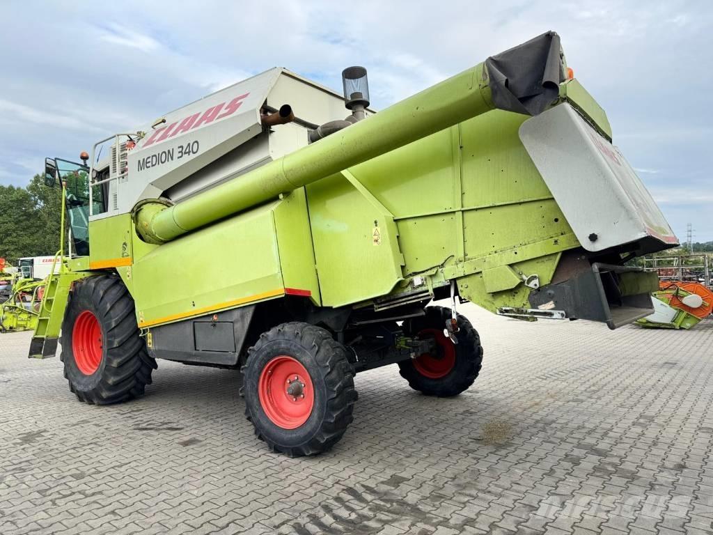 CLAAS Medion 340 Зерноуборочные комбайны
