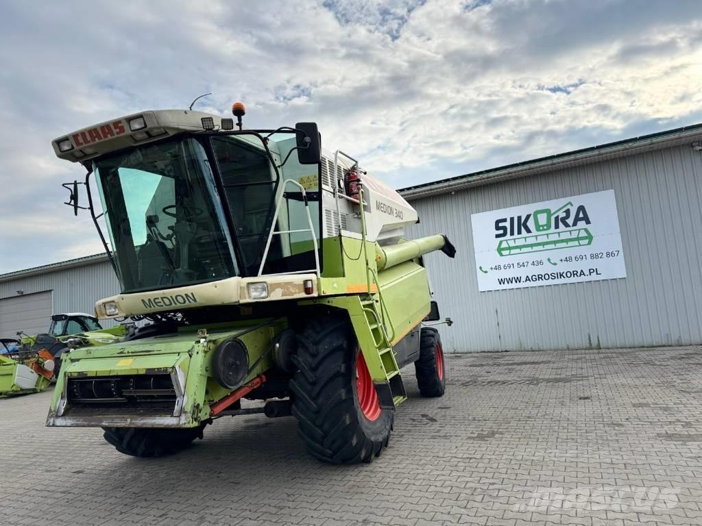 CLAAS Medion 340 Зерноуборочные комбайны