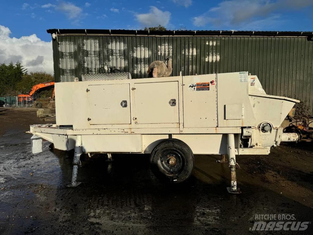 Schwing WP1250X Бетононасосы