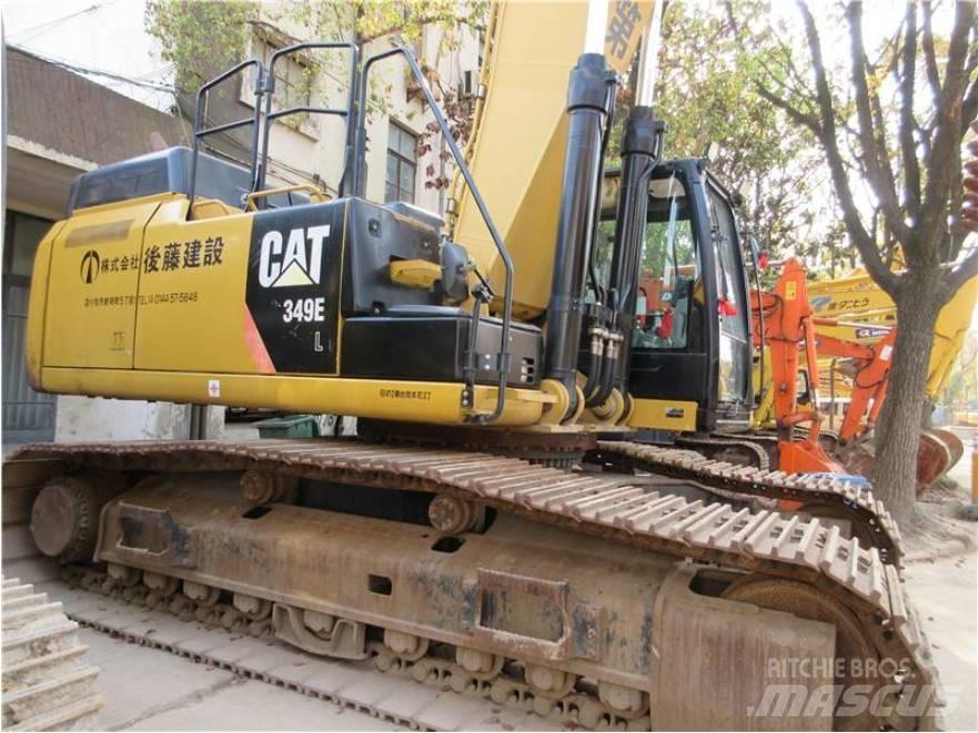 CAT 349 E Гусеничные экскаваторы