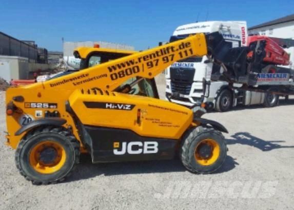 JCB 525-60 Телескопические погрузчики