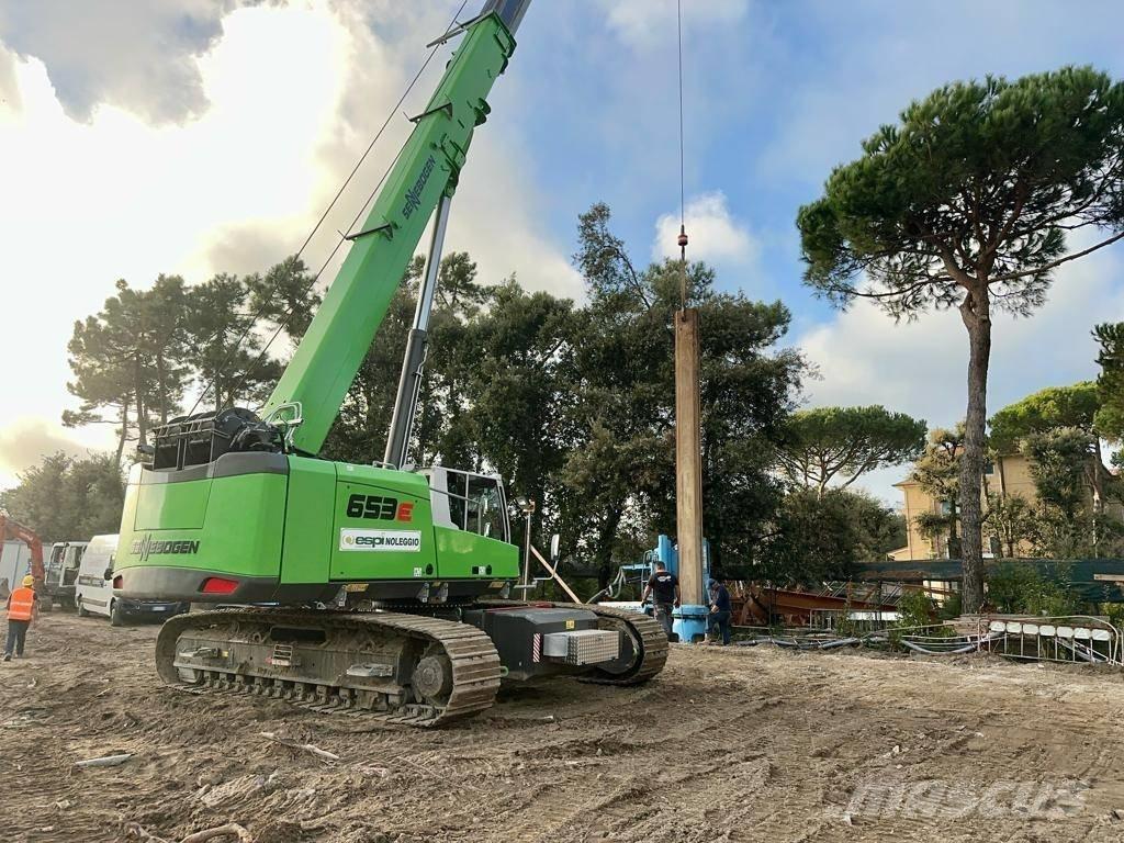 Sennebogen 653 R Гусеничные краны