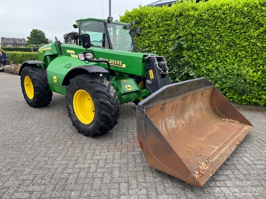 John Deere 3400 Сельскохозяйственные телескопические погрузчики