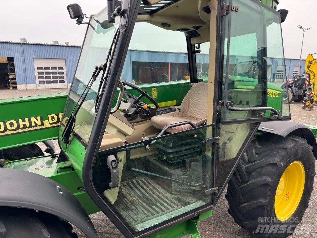 John Deere 3400 Сельскохозяйственные телескопические погрузчики