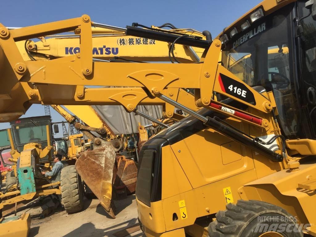 CAT 416 E Экскаваторы-погрузчики