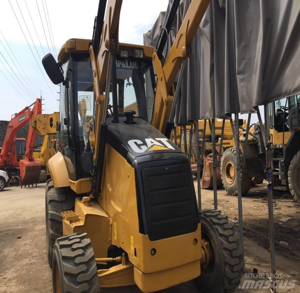 CAT 416 E Экскаваторы-погрузчики