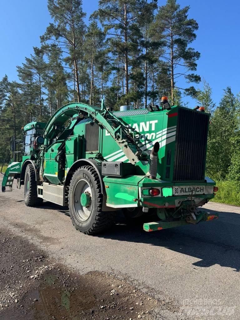 Albach Diamant 2000 Трелевочные трактора