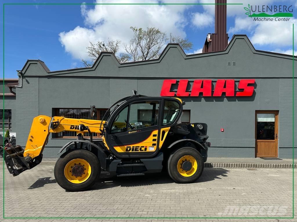 Dieci 60.9 Фронтальные погрузчики